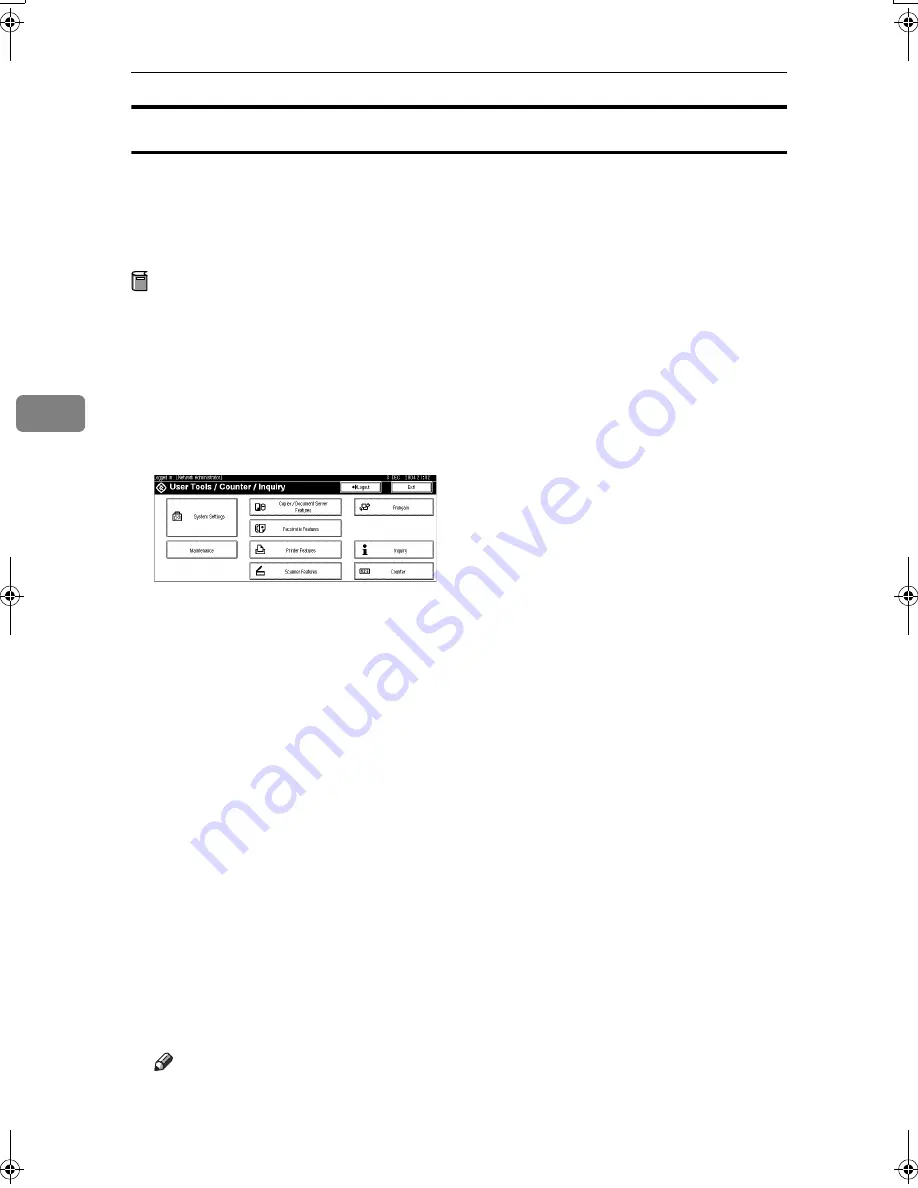 Aficio 3228C Operating Instructions Manual Download Page 1036