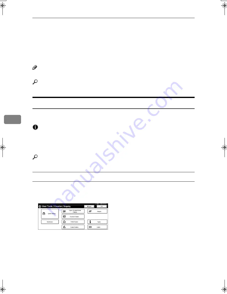 Aficio 3228C Operating Instructions Manual Download Page 1050