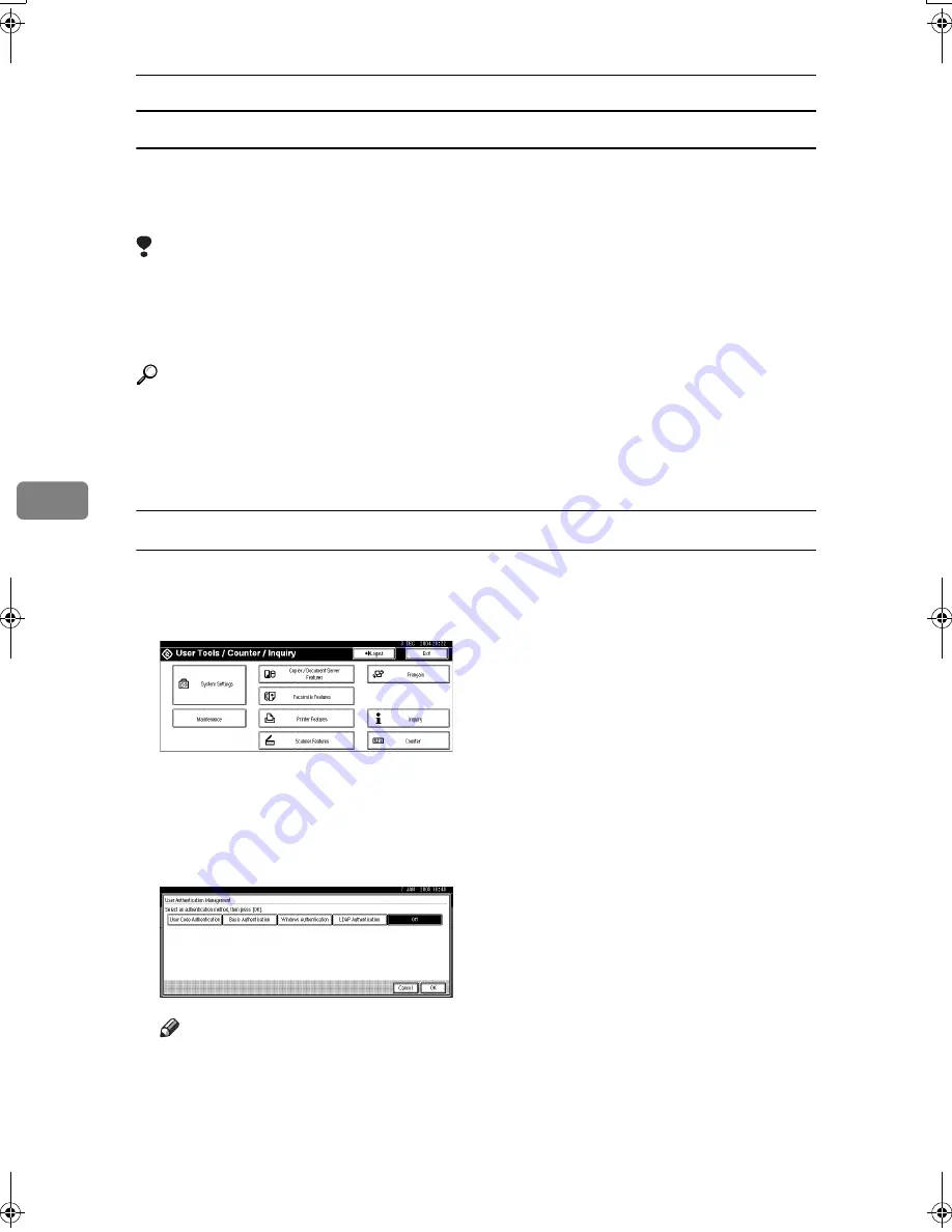 Aficio 3228C Operating Instructions Manual Download Page 1052