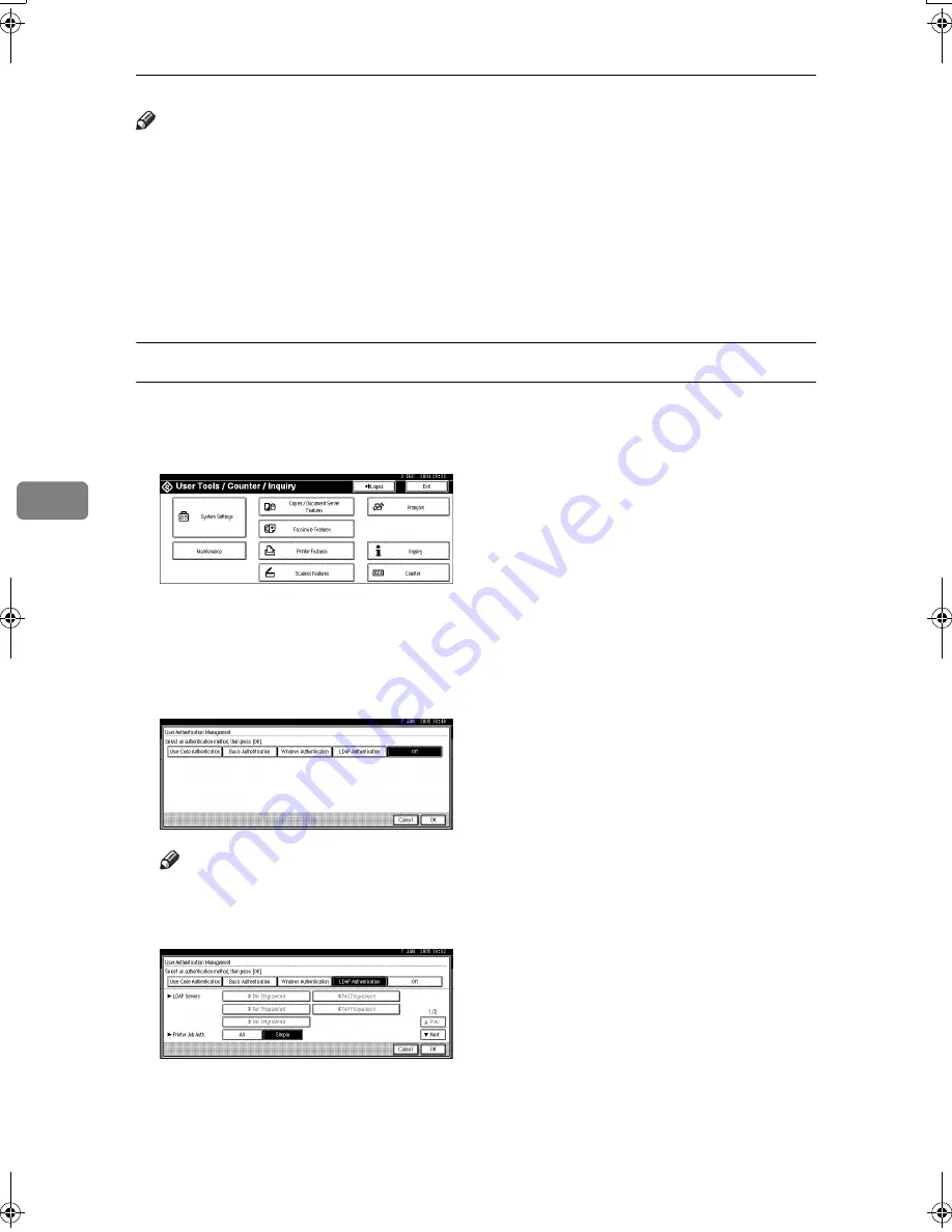 Aficio 3228C Operating Instructions Manual Download Page 1058