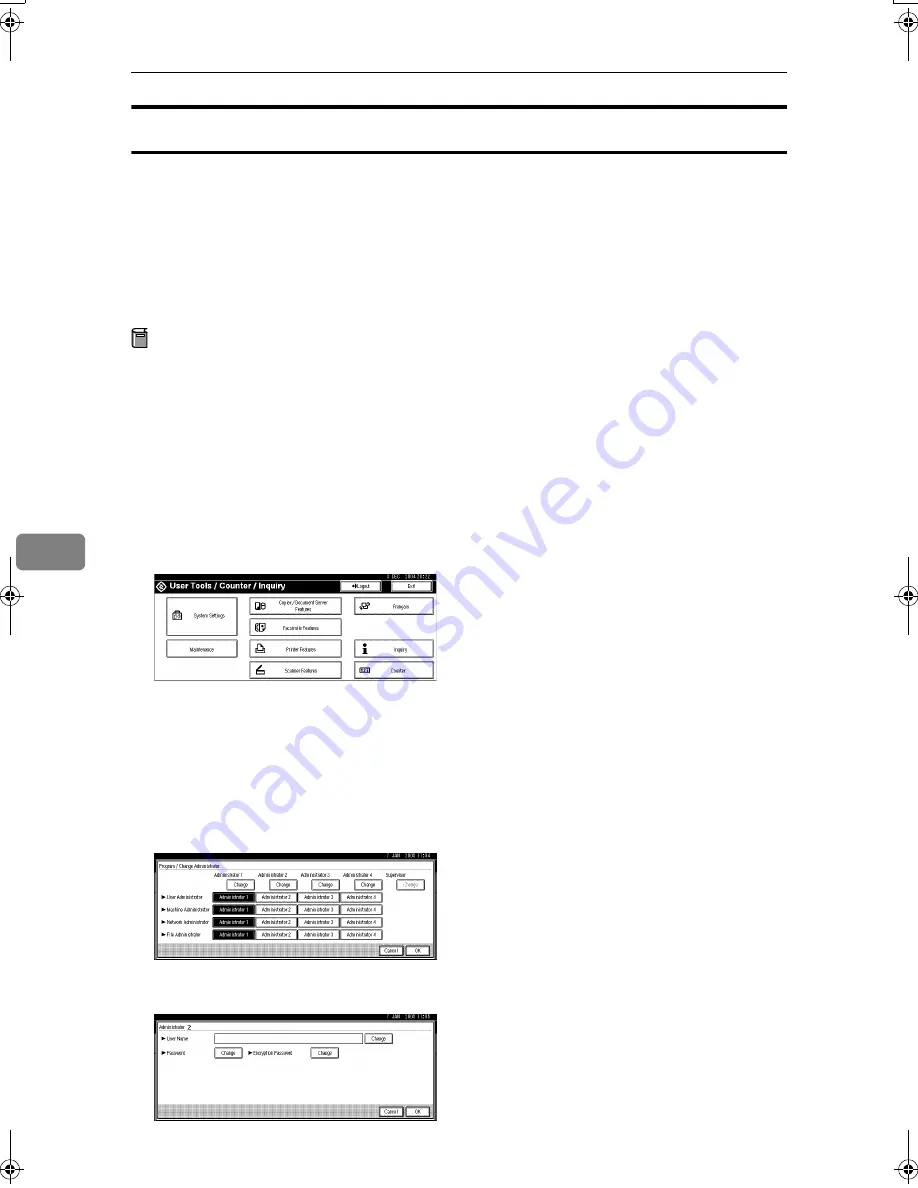 Aficio 3228C Operating Instructions Manual Download Page 1076