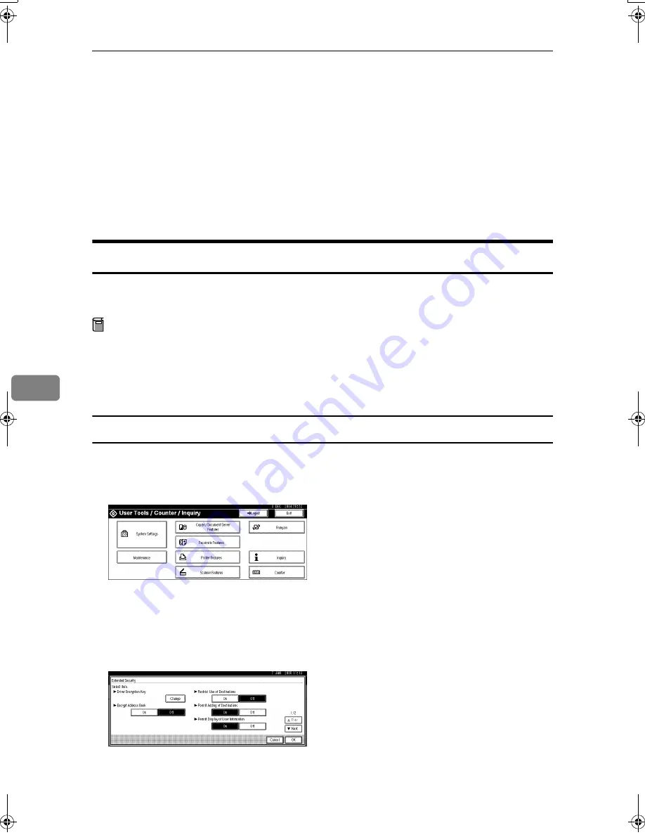 Aficio 3228C Operating Instructions Manual Download Page 1080