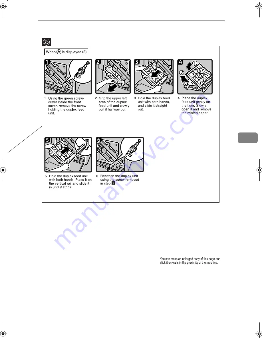 Aficio 3228C Operating Instructions Manual Download Page 137