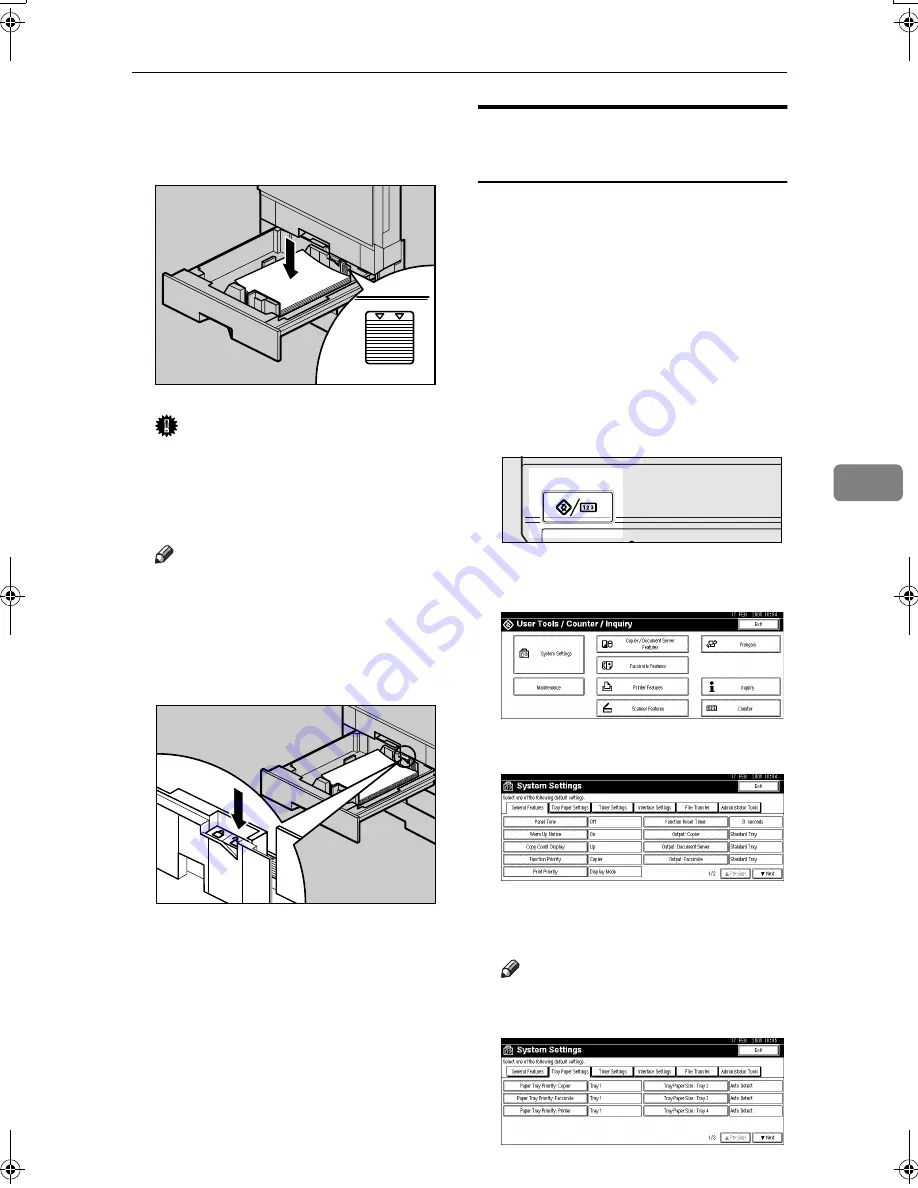 Aficio 3228C Operating Instructions Manual Download Page 139