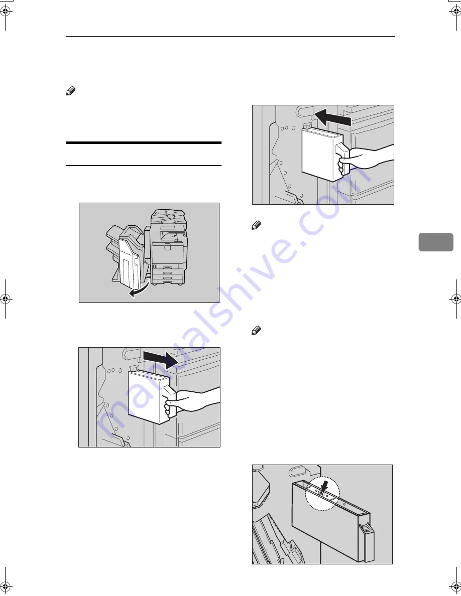 Aficio 3228C Operating Instructions Manual Download Page 145