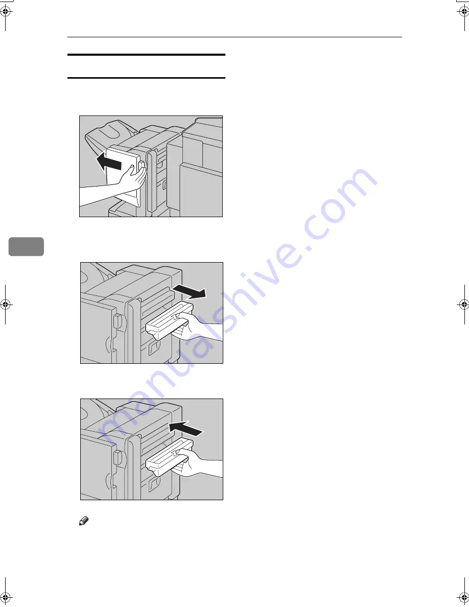 Aficio 3228C Operating Instructions Manual Download Page 146