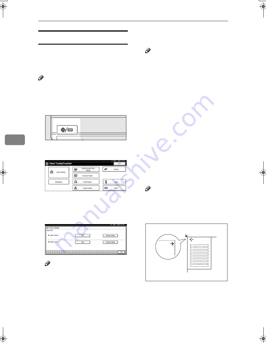 Aficio 3228C Operating Instructions Manual Download Page 152