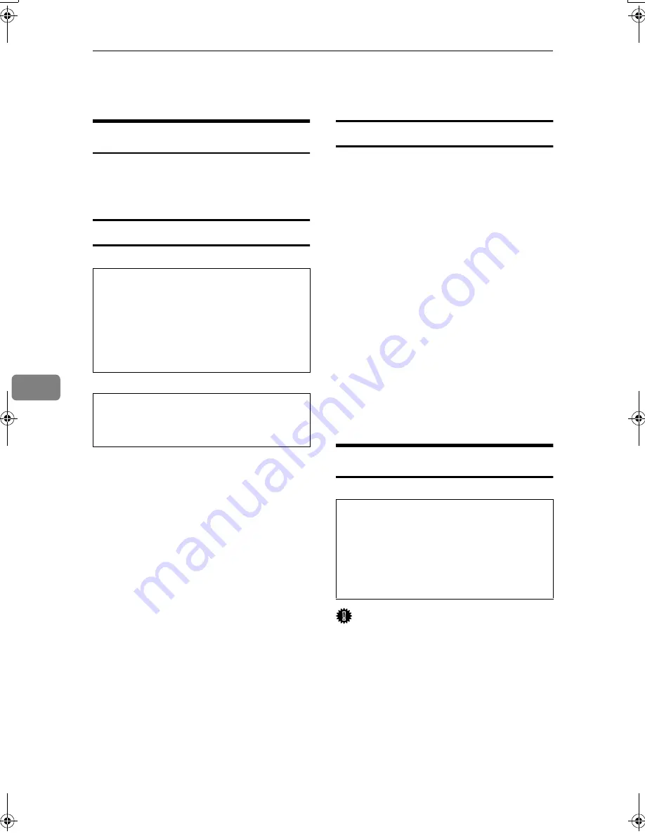 Aficio 3228C Operating Instructions Manual Download Page 158