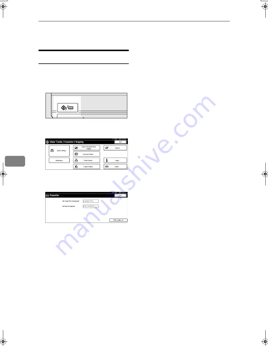 Aficio 3228C Operating Instructions Manual Download Page 168