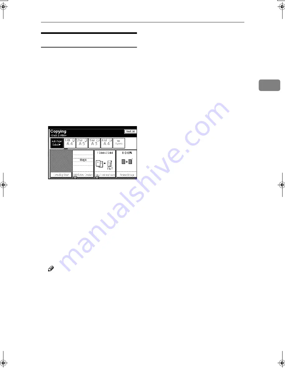 Aficio 3228C Operating Instructions Manual Download Page 227