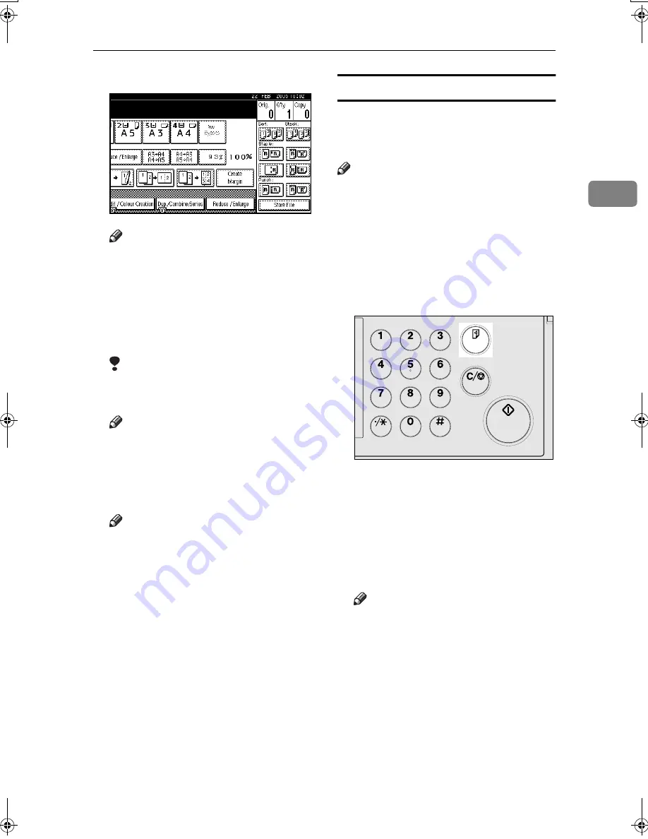 Aficio 3228C Operating Instructions Manual Download Page 249