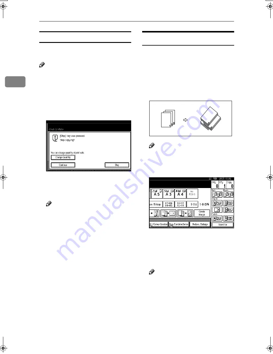 Aficio 3228C Operating Instructions Manual Download Page 250