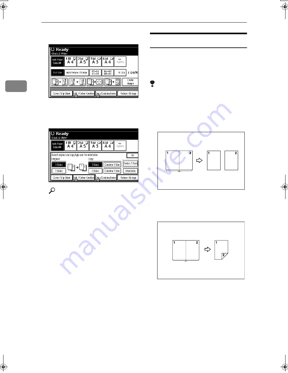 Aficio 3228C Operating Instructions Manual Download Page 264