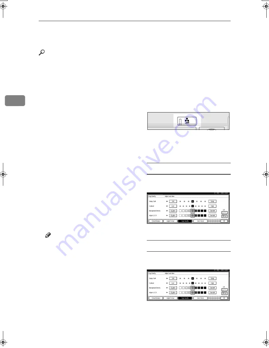 Aficio 3228C Operating Instructions Manual Download Page 296