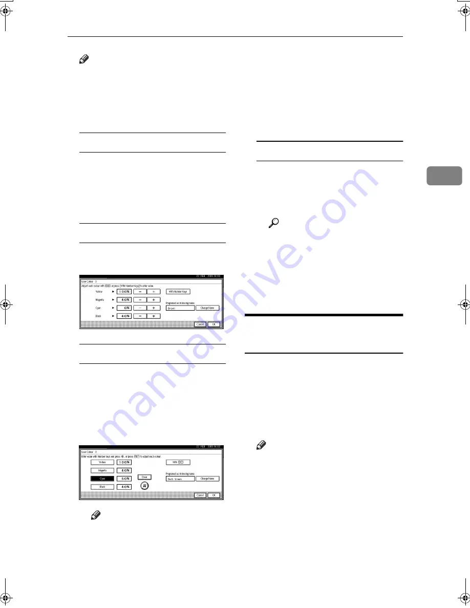 Aficio 3228C Operating Instructions Manual Download Page 299