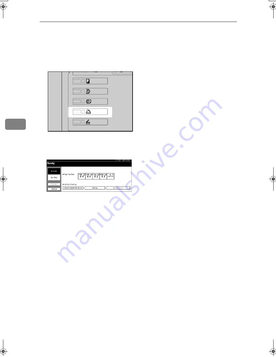 Aficio 3228C Operating Instructions Manual Download Page 438