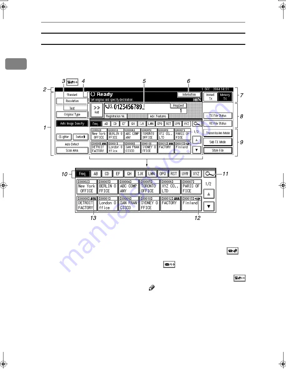 Aficio 3228C Operating Instructions Manual Download Page 534