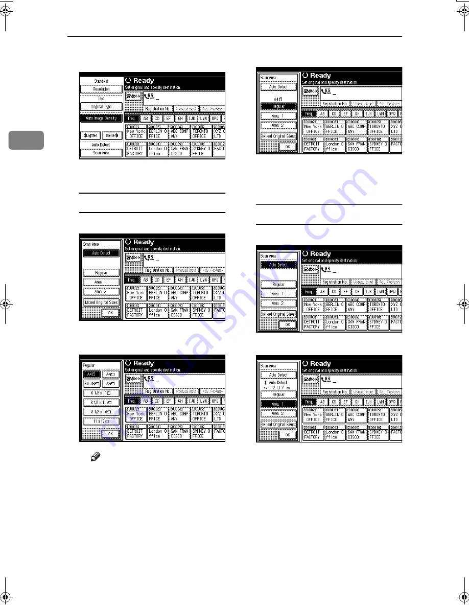 Aficio 3228C Operating Instructions Manual Download Page 542