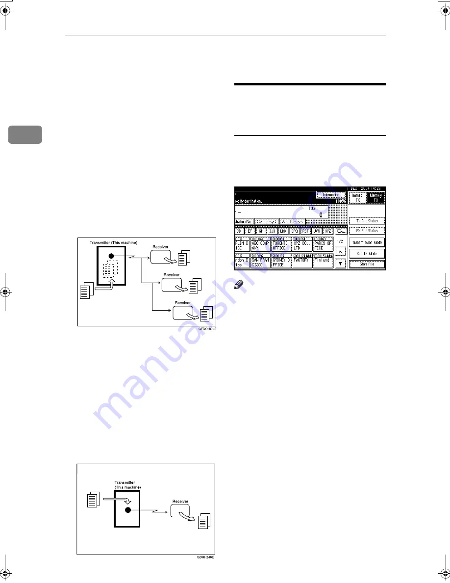 Aficio 3228C Operating Instructions Manual Download Page 544