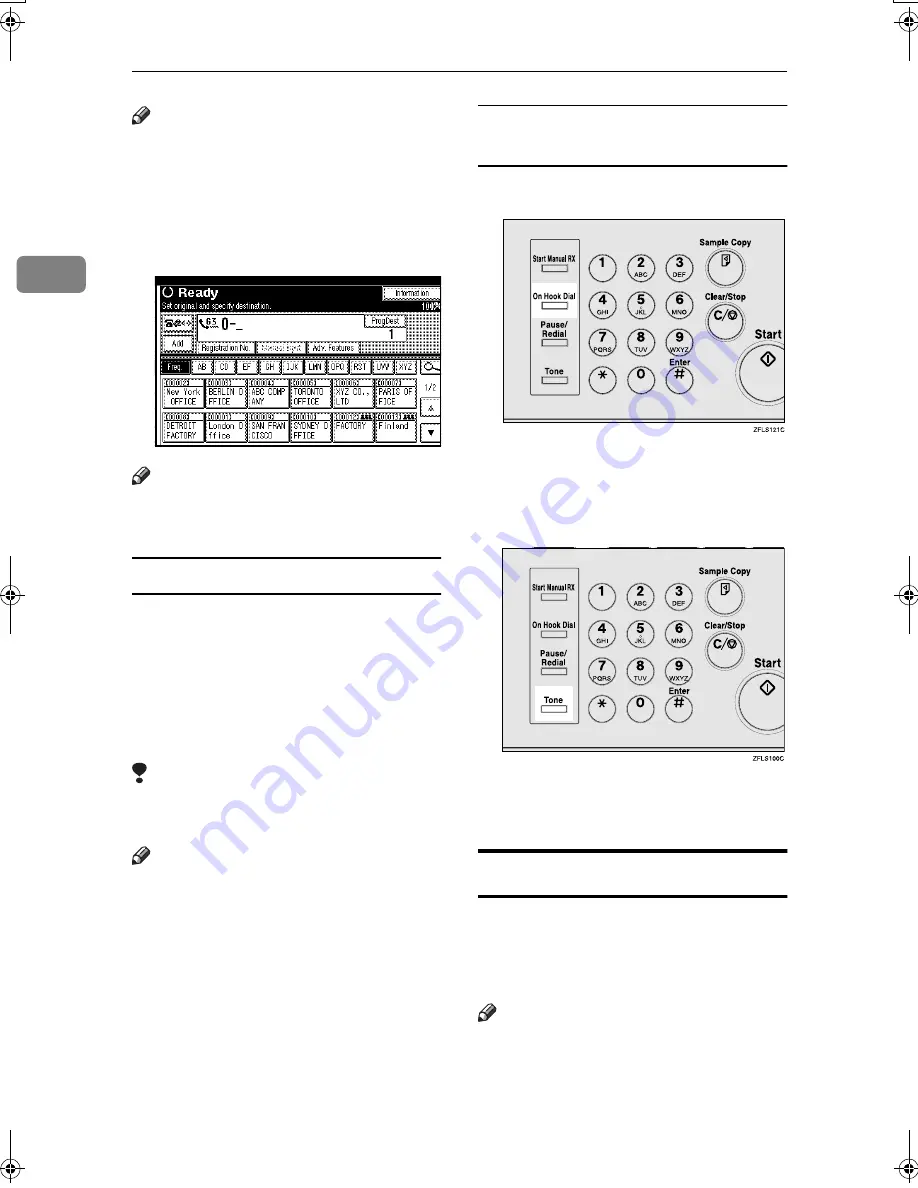 Aficio 3228C Operating Instructions Manual Download Page 562