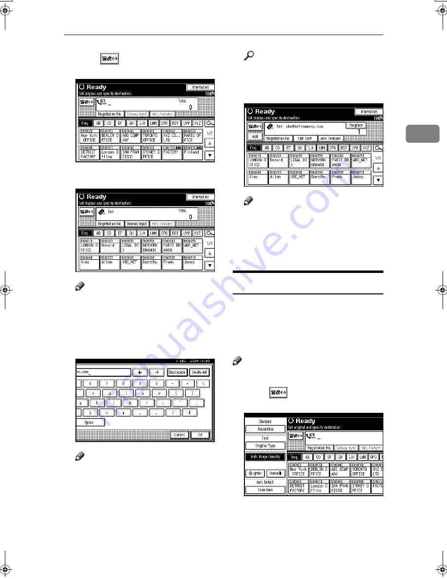 Aficio 3228C Operating Instructions Manual Download Page 563