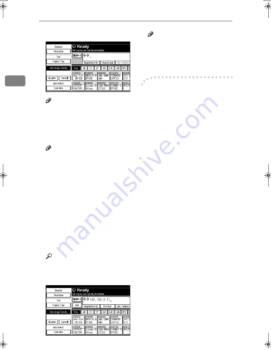 Aficio 3228C Operating Instructions Manual Download Page 564