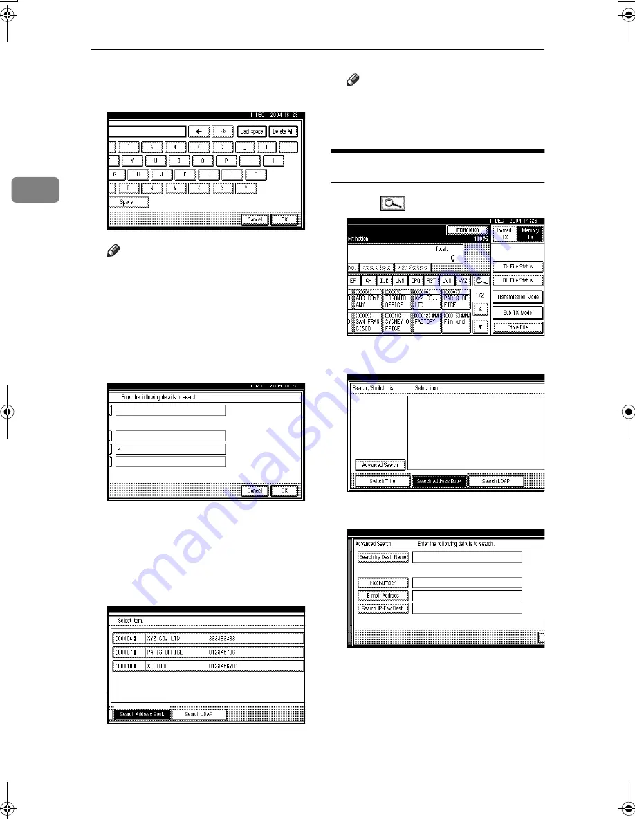 Aficio 3228C Operating Instructions Manual Download Page 572