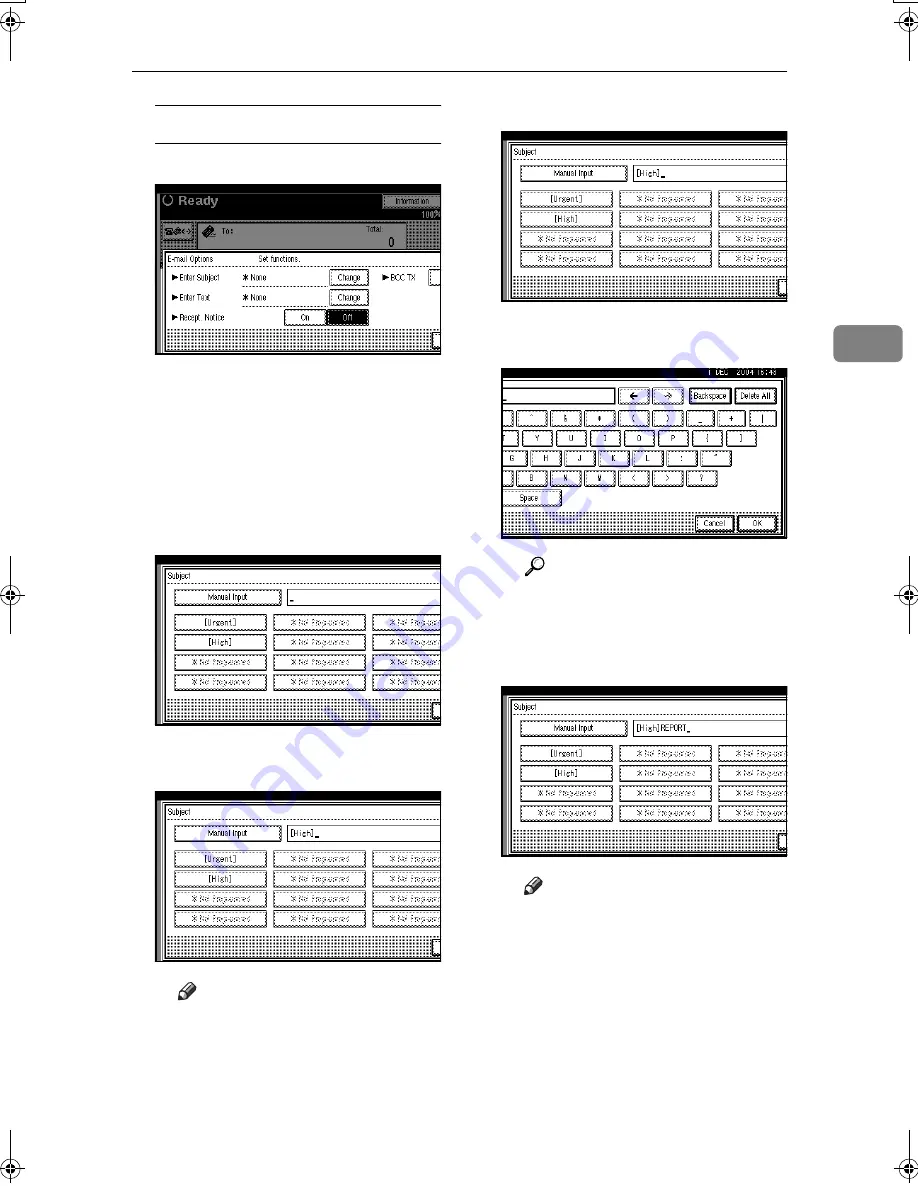 Aficio 3228C Operating Instructions Manual Download Page 585