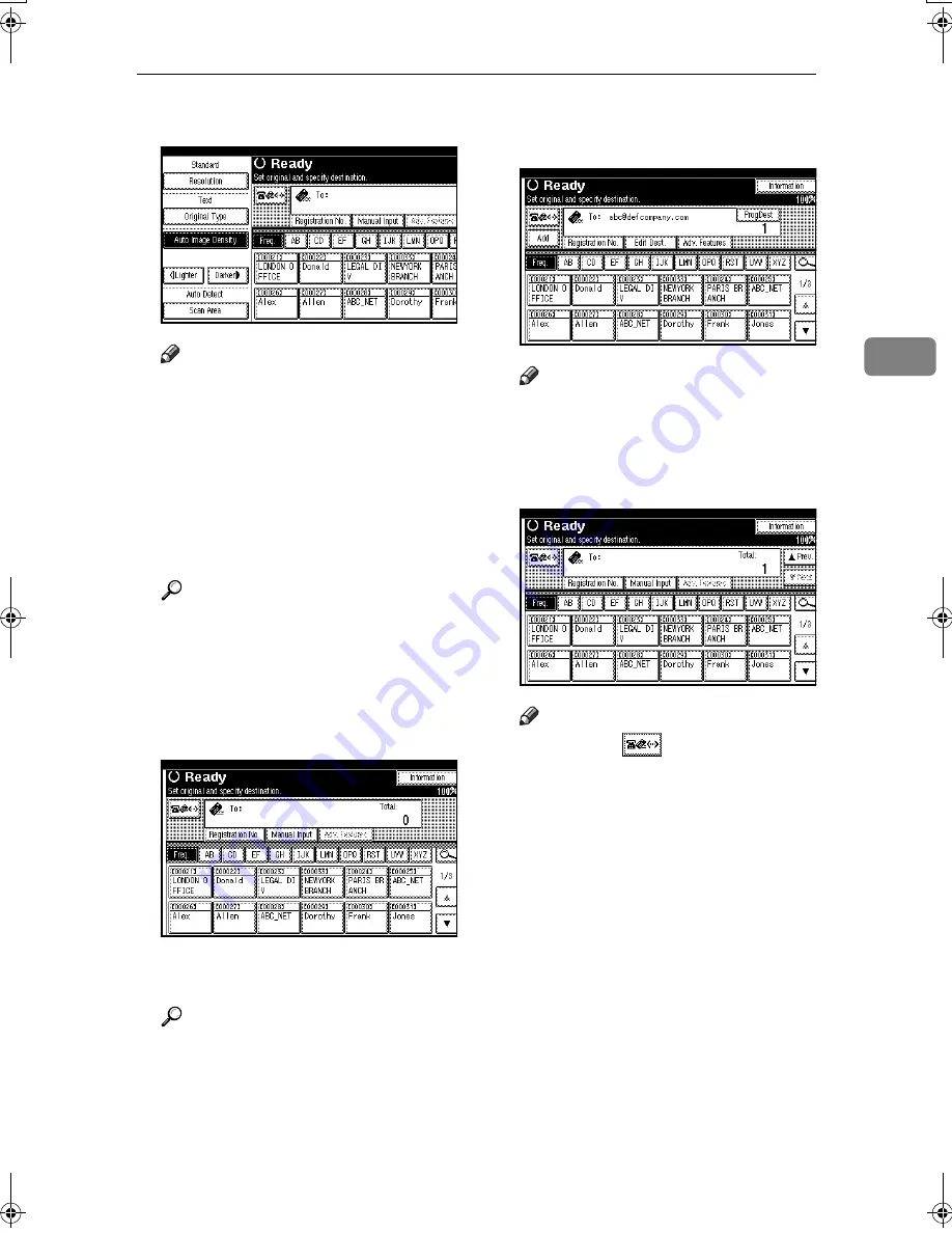 Aficio 3228C Operating Instructions Manual Download Page 587