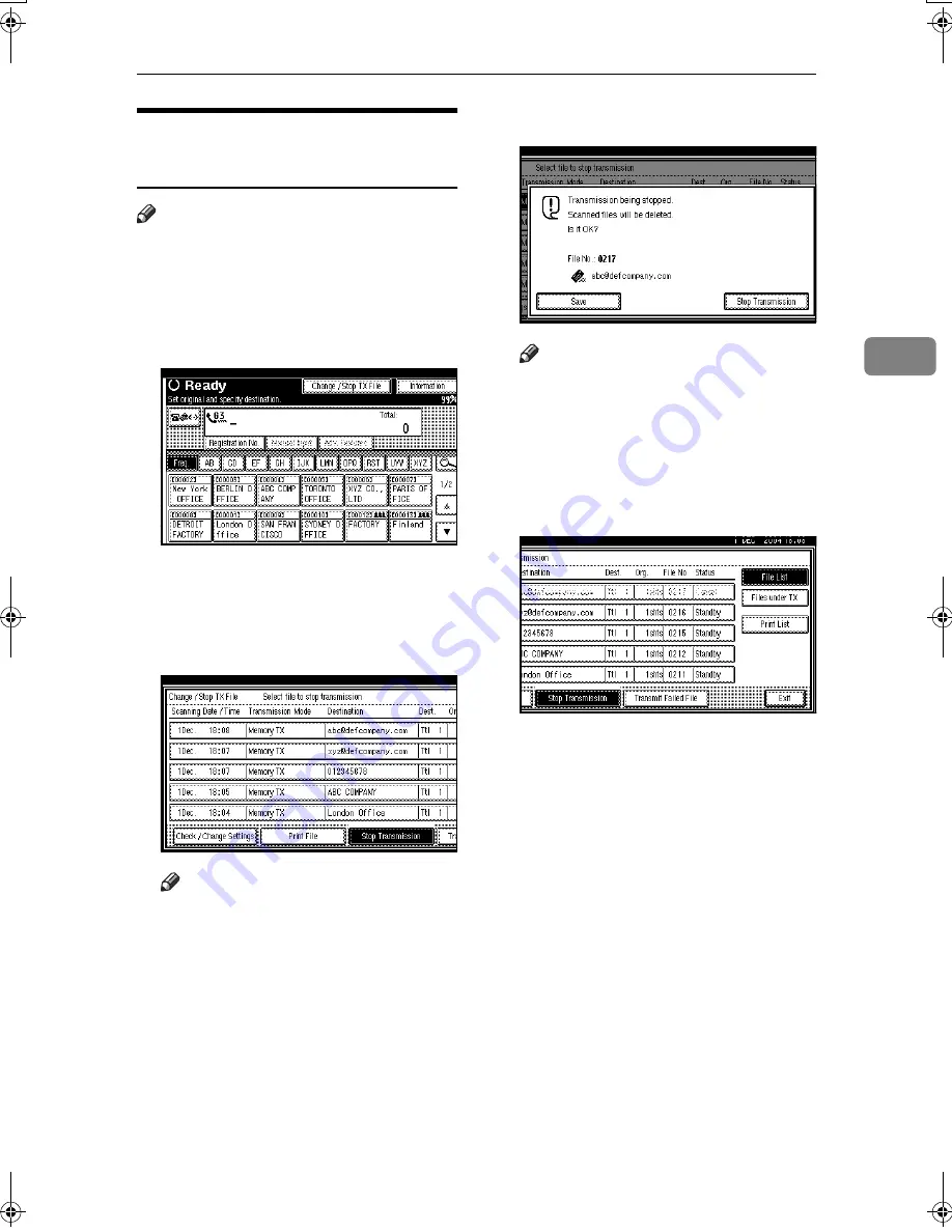 Aficio 3228C Operating Instructions Manual Download Page 591