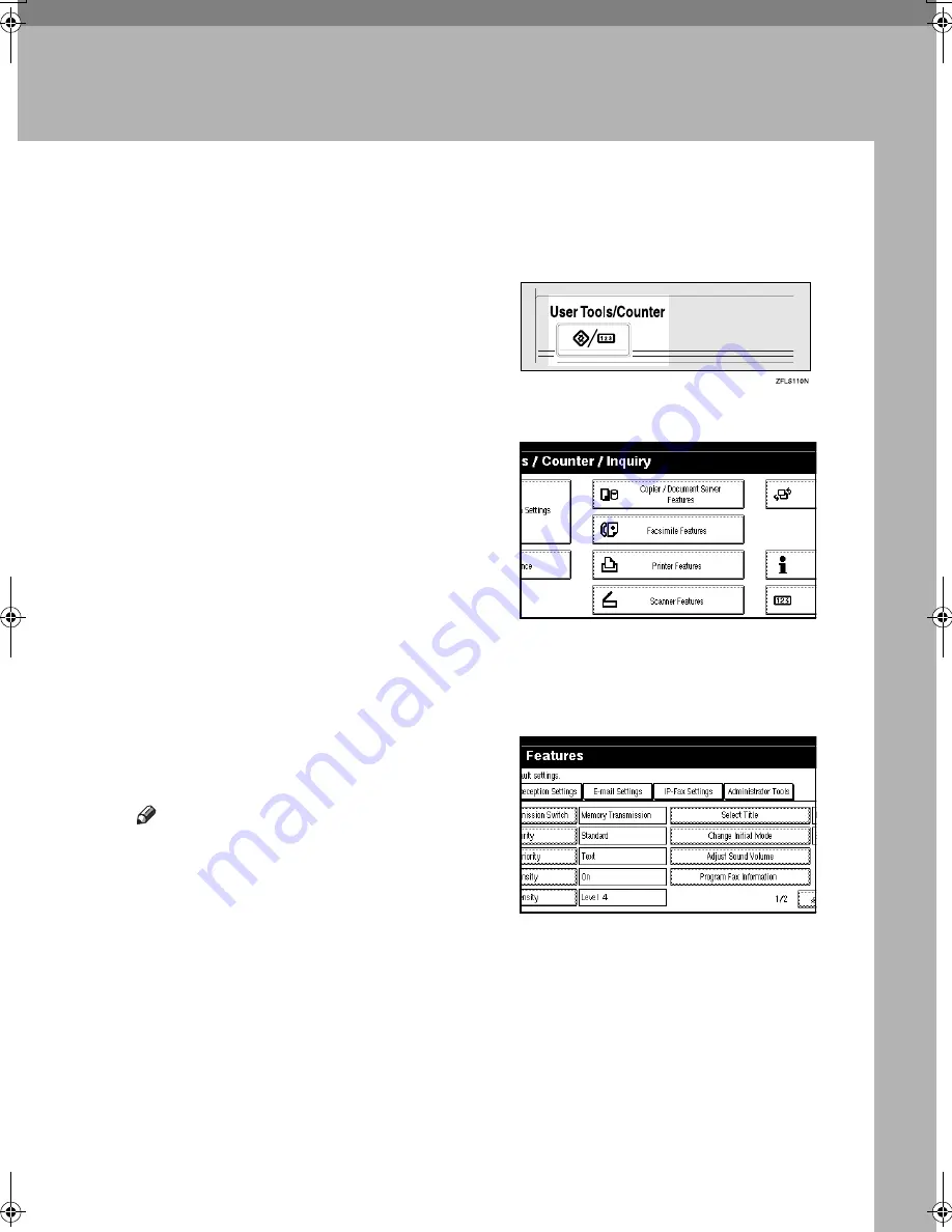 Aficio 3228C Operating Instructions Manual Download Page 607