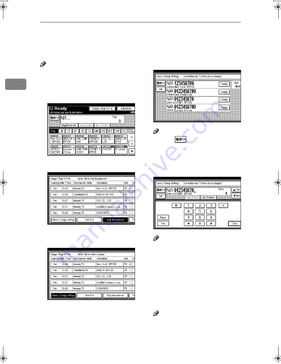 Aficio 3228C Operating Instructions Manual Download Page 654