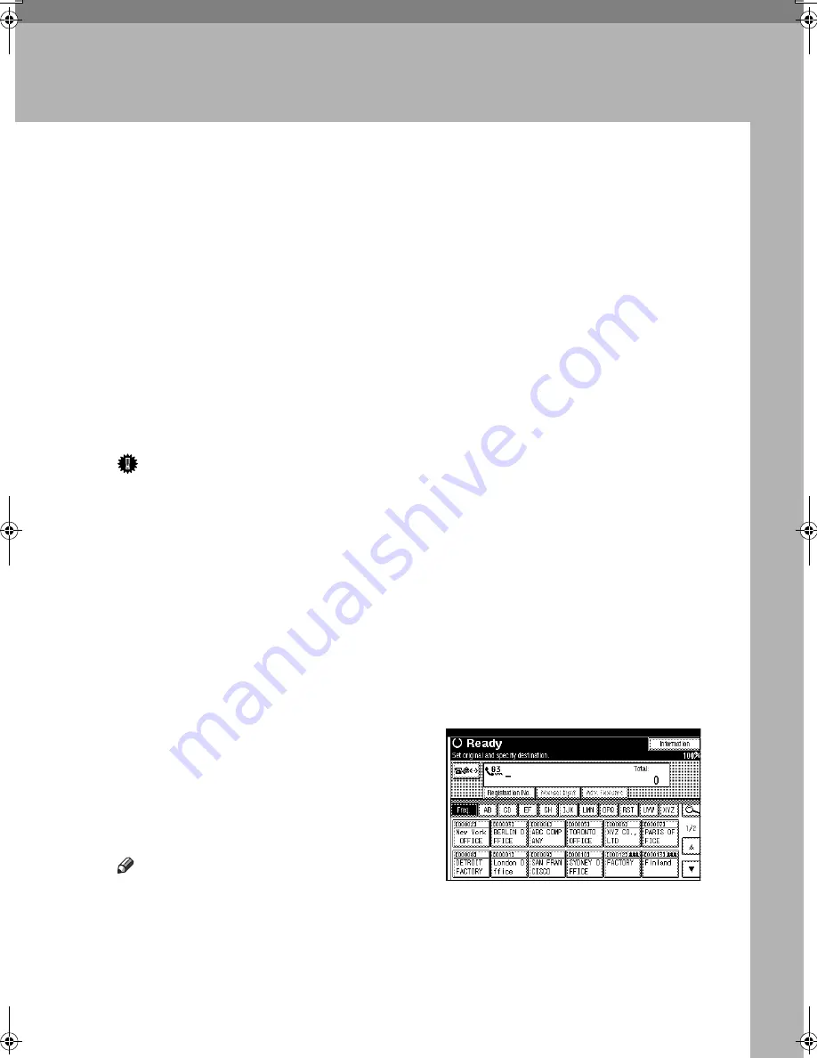 Aficio 3228C Operating Instructions Manual Download Page 661