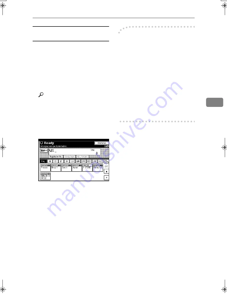 Aficio 3228C Operating Instructions Manual Download Page 689