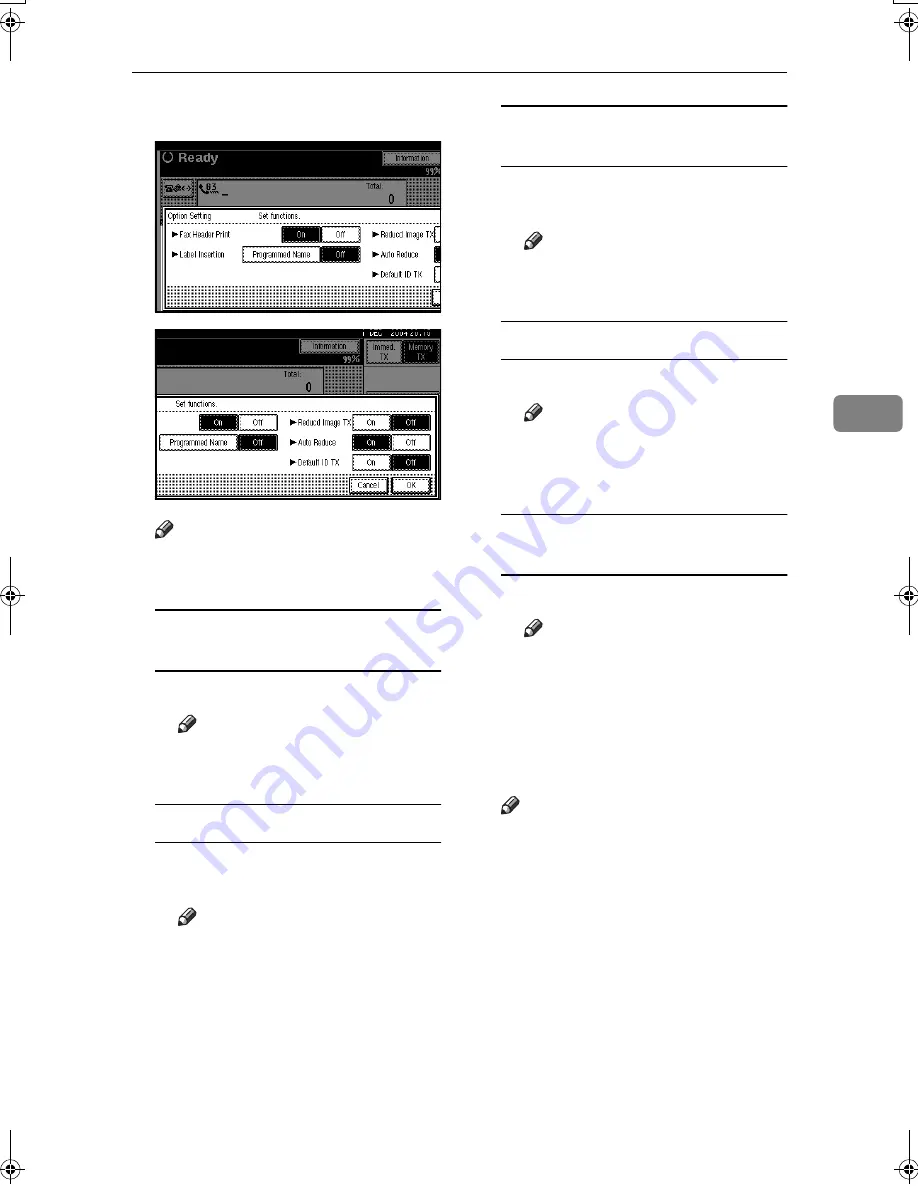 Aficio 3228C Operating Instructions Manual Download Page 709