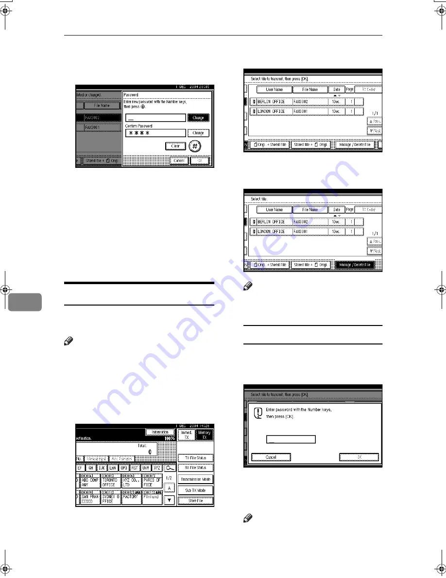 Aficio 3228C Operating Instructions Manual Download Page 772