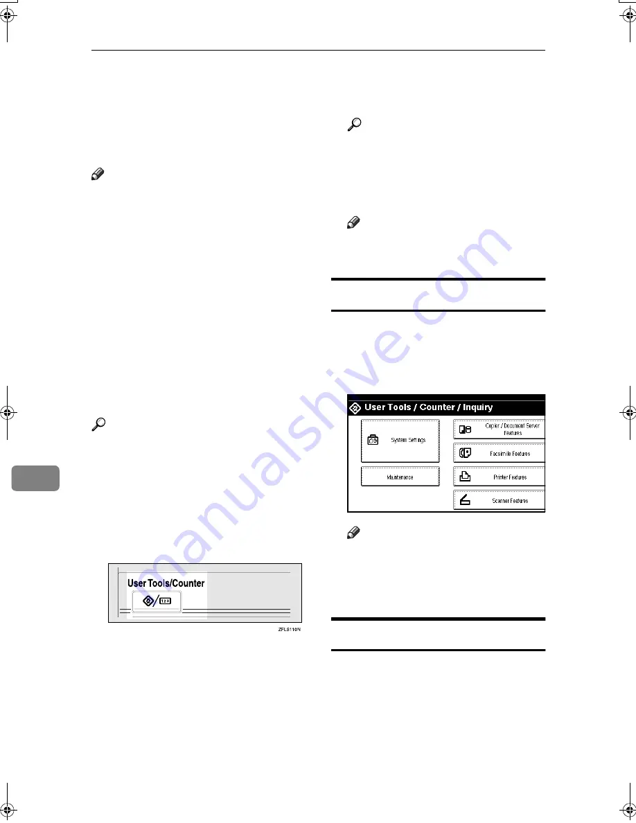 Aficio 3228C Operating Instructions Manual Download Page 778