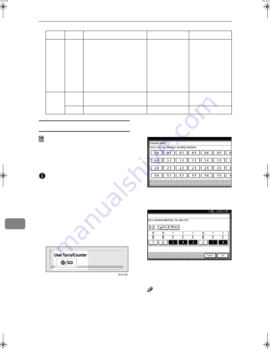 Aficio 3228C Operating Instructions Manual Download Page 804