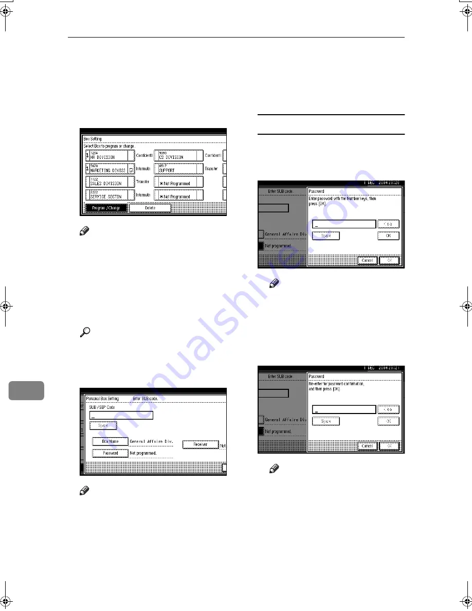 Aficio 3228C Operating Instructions Manual Download Page 816