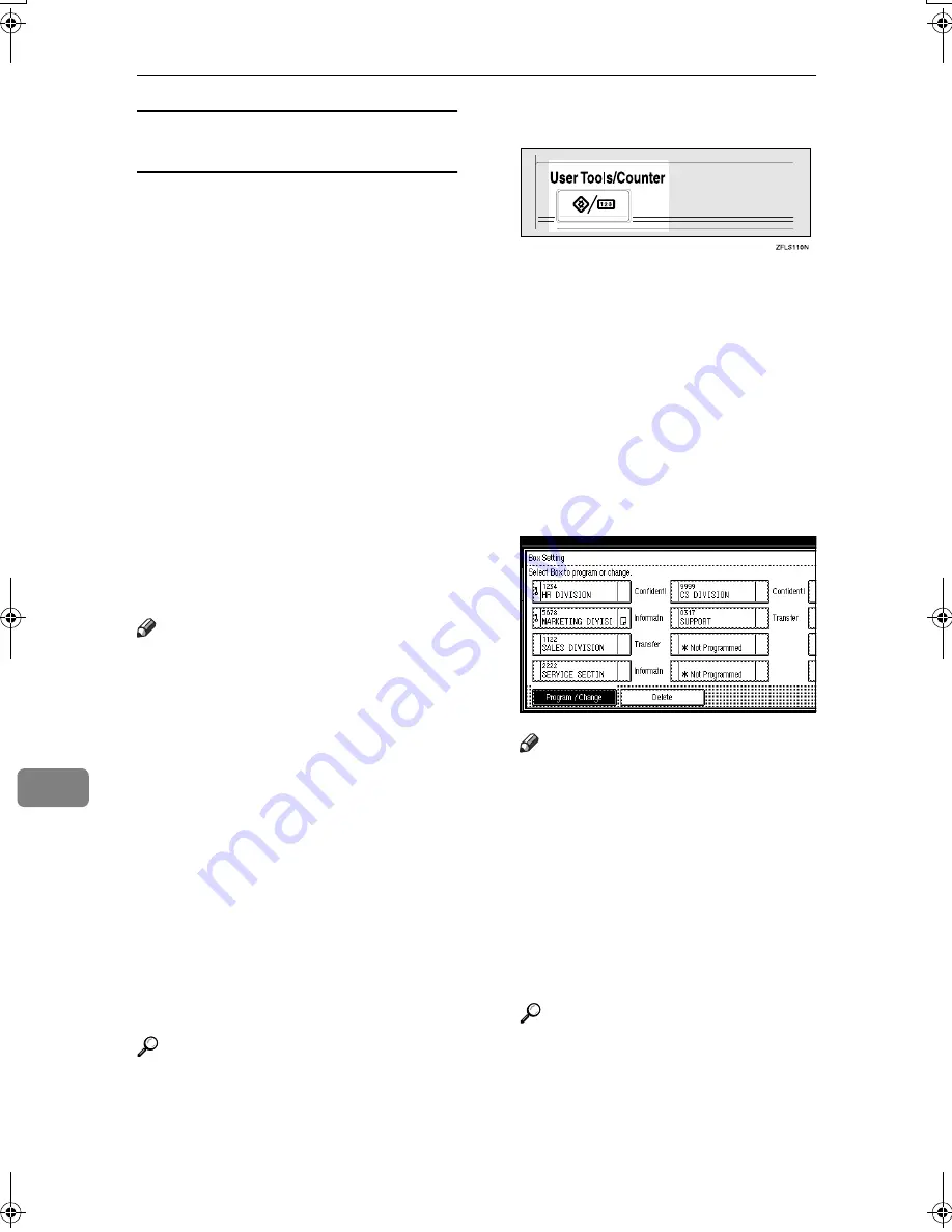 Aficio 3228C Operating Instructions Manual Download Page 818