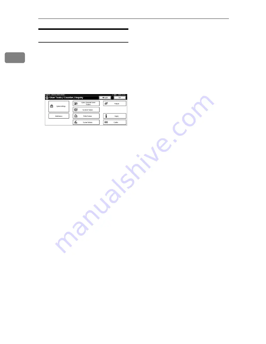 Aficio 3228C Operating Instructions Manual Download Page 874