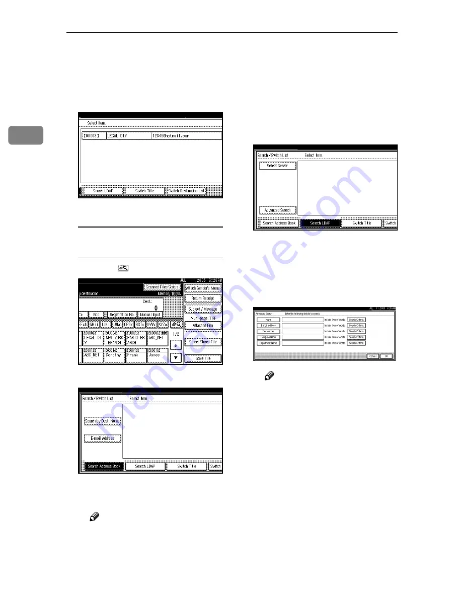 Aficio 3228C Operating Instructions Manual Download Page 882