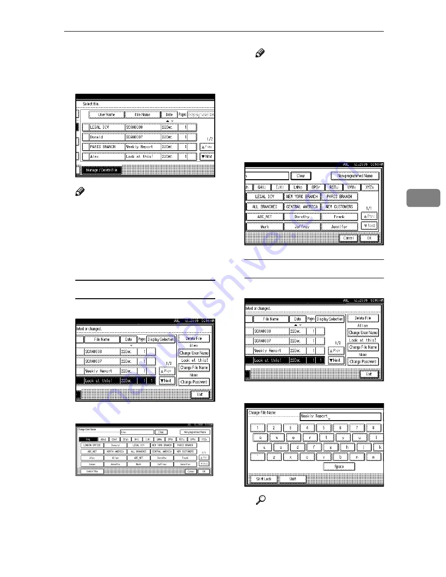 Aficio 3228C Operating Instructions Manual Download Page 915