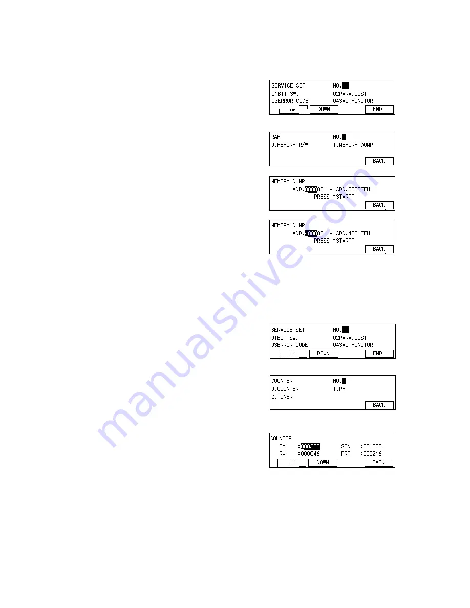 Aficio 5000L Service Manual Download Page 112