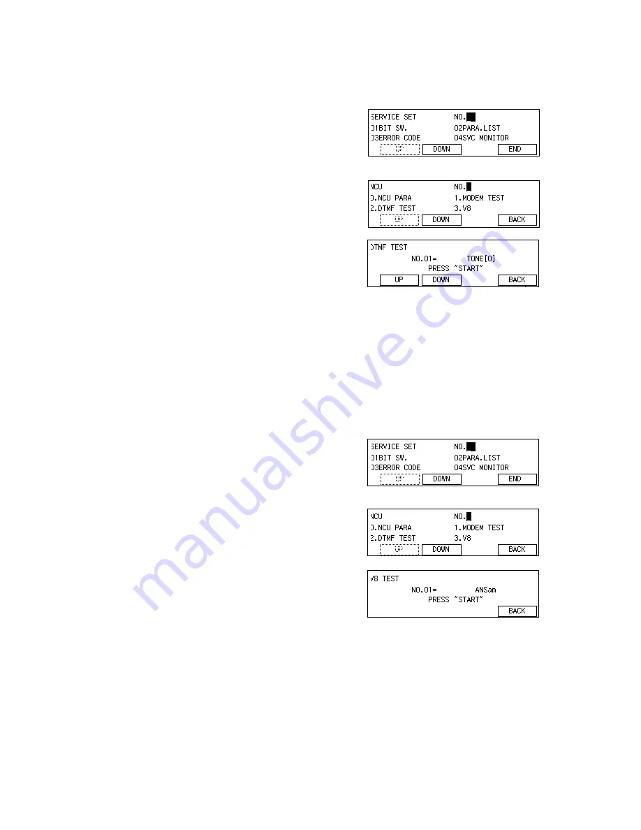 Aficio 5000L Service Manual Download Page 114