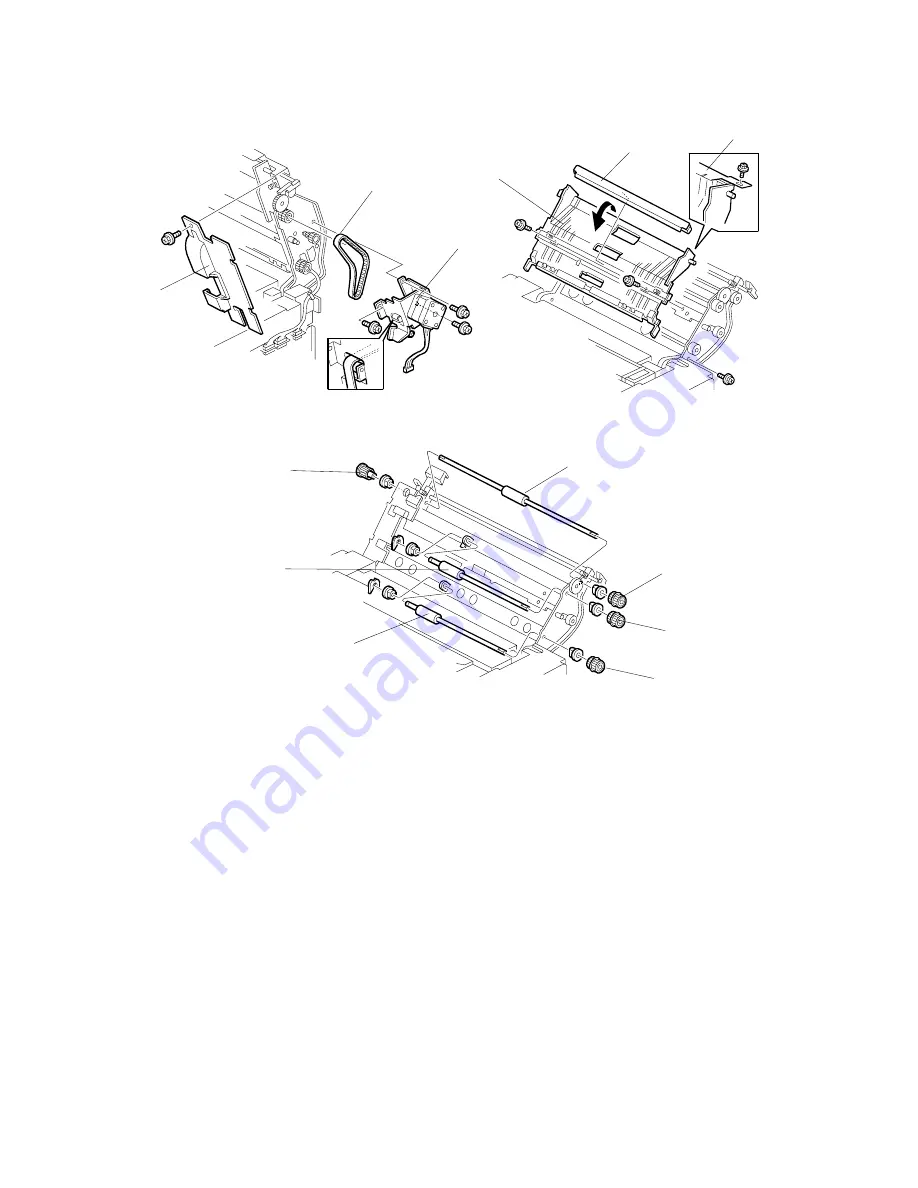 Aficio 5000L Service Manual Download Page 212