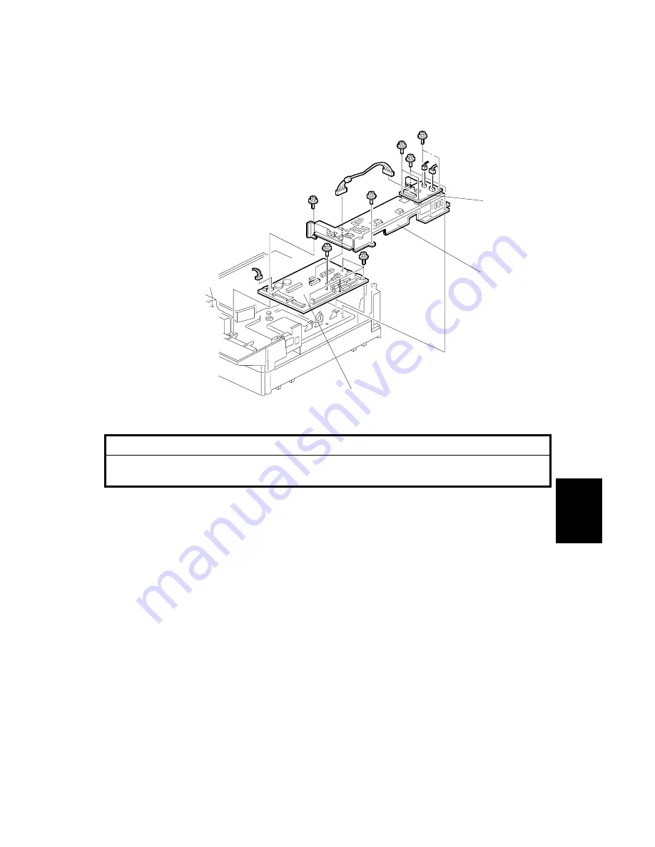 Aficio 5000L Service Manual Download Page 241