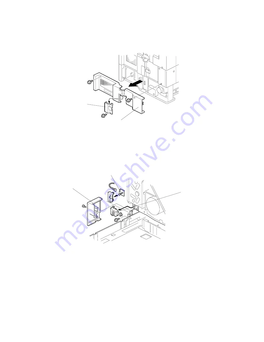 Aficio 5000L Service Manual Download Page 250