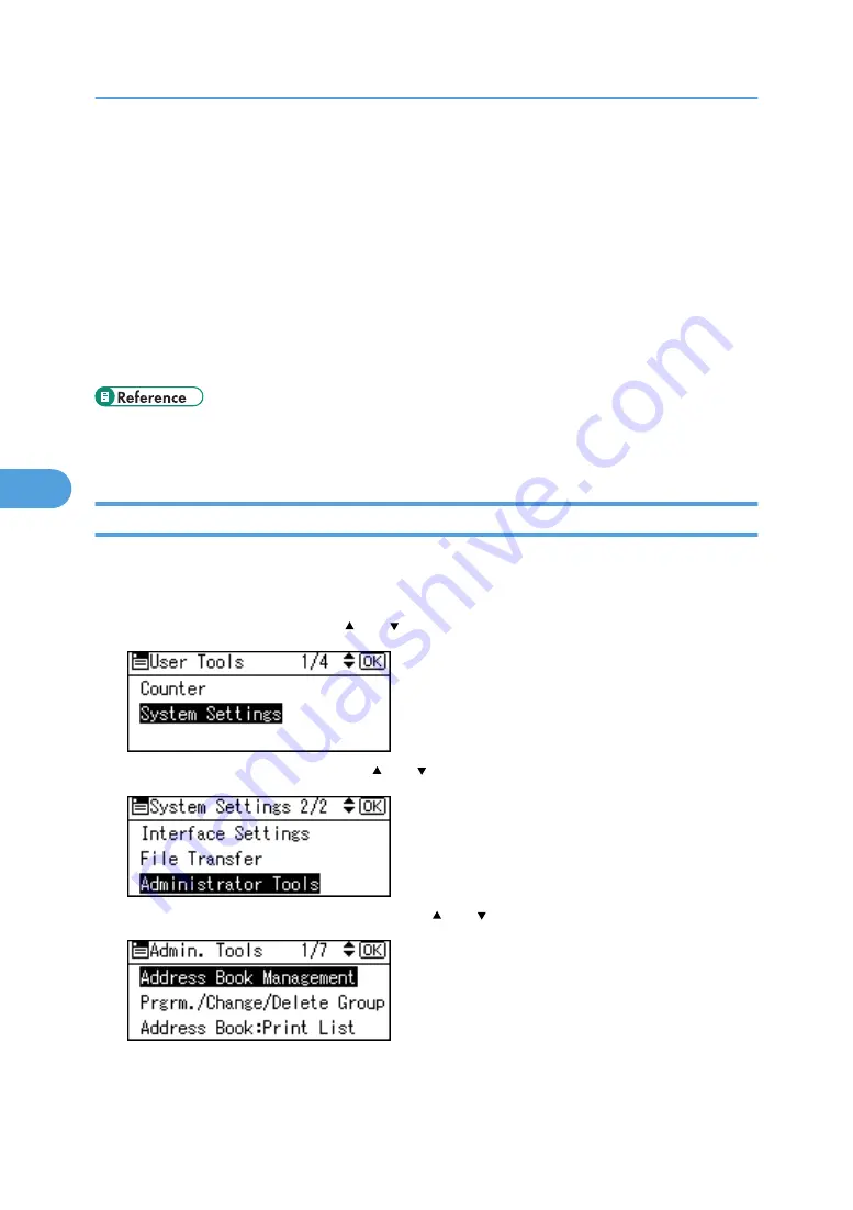 Aficio MP 171F Скачать руководство пользователя страница 300