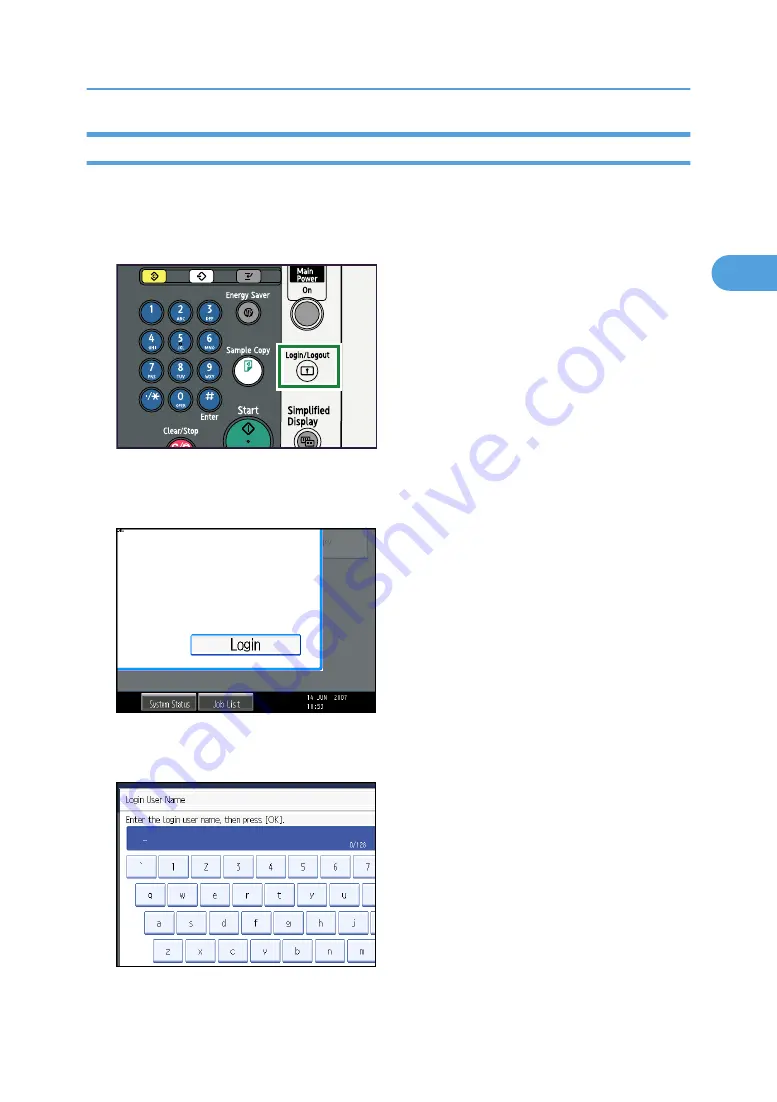 Aficio Pro C550EX Manual Download Page 35